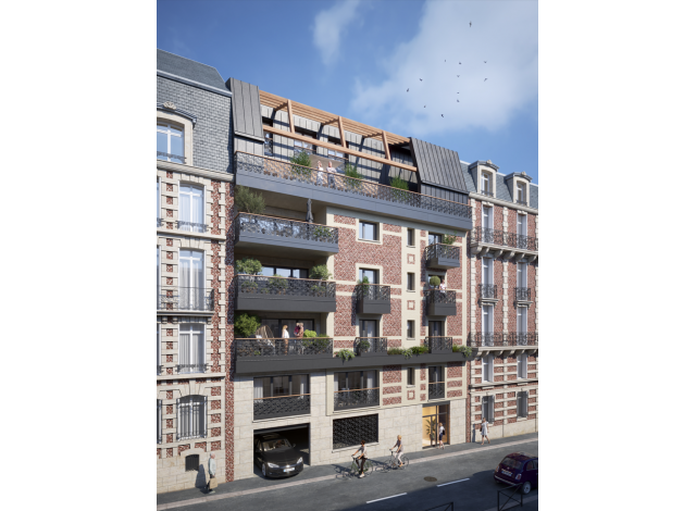 Rouen - Premium logement écologique