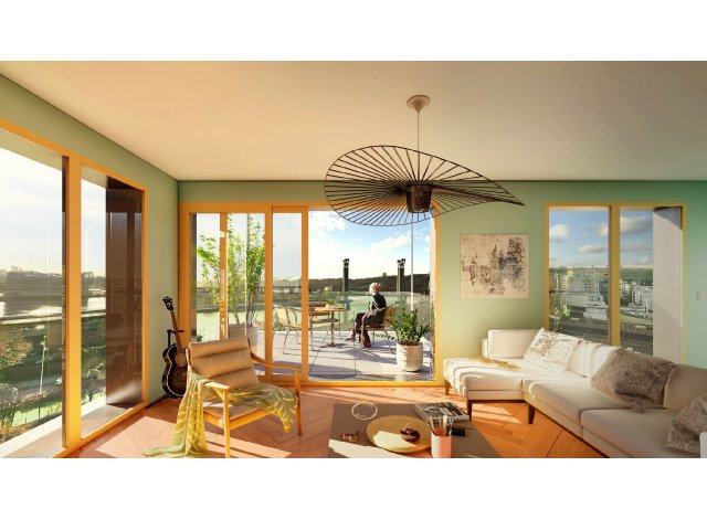 Programme neuf Rouen Centre - Pasteur à Rouen