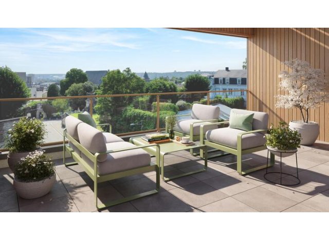 Programme immobilier neuf appart Rouen