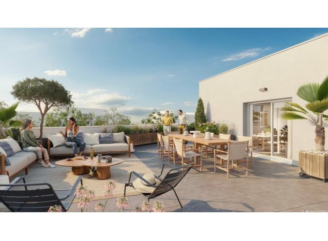 Appartement neuf � Mont-Saint-Aignan