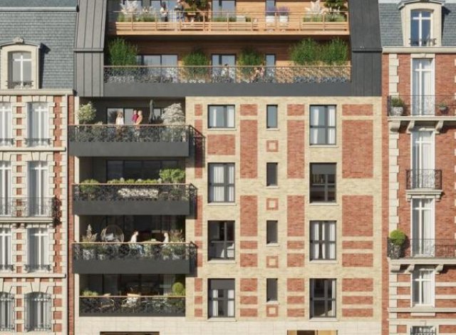 Programme immobilier neuf appart Rouen