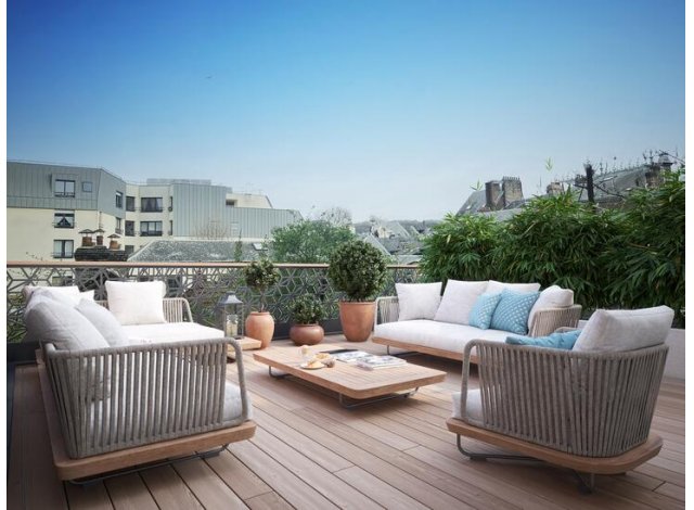 Programme immobilier neuf appart Rouen