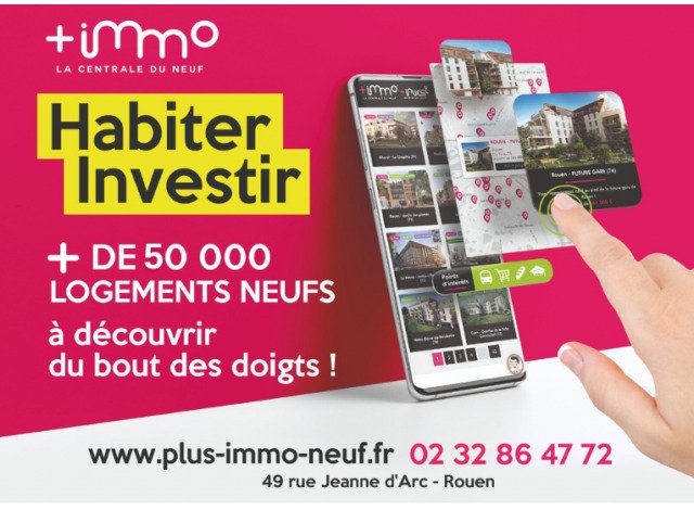 Immobilier neuf Rouen