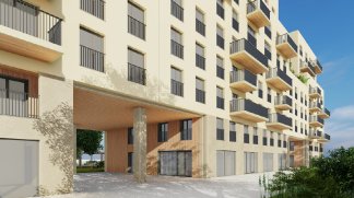 Programme neuf Eco Quartier Flaubert à Rouen à Rouen