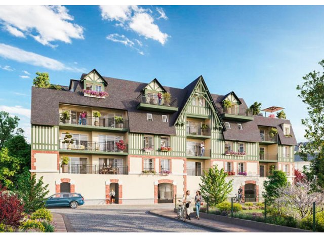 Immobilier neuf � Blonville-sur-Mer