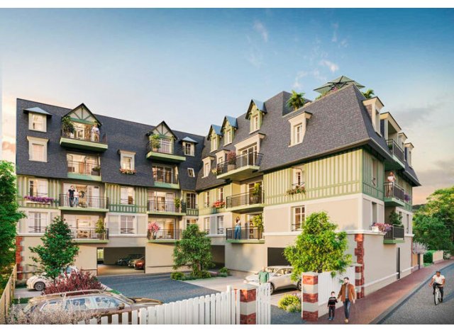 Appartement neuf � Blonville-sur-Mer