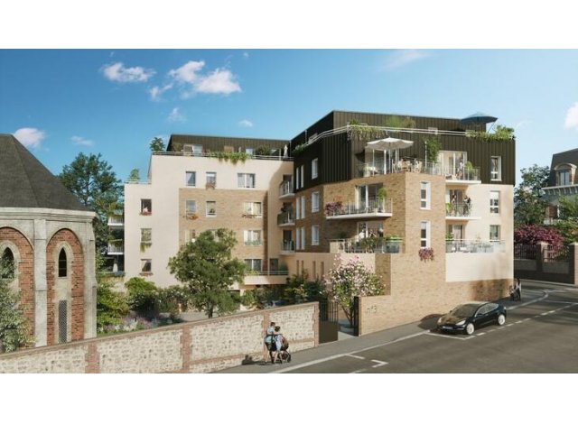 Programme immobilier neuf appart Rouen