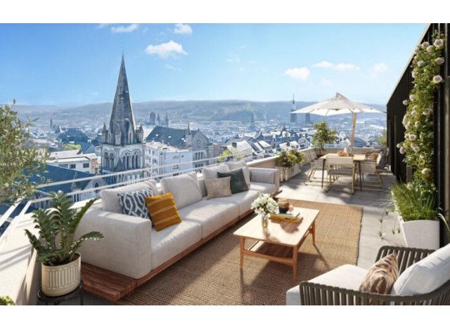 Programme immobilier neuf appart Rouen