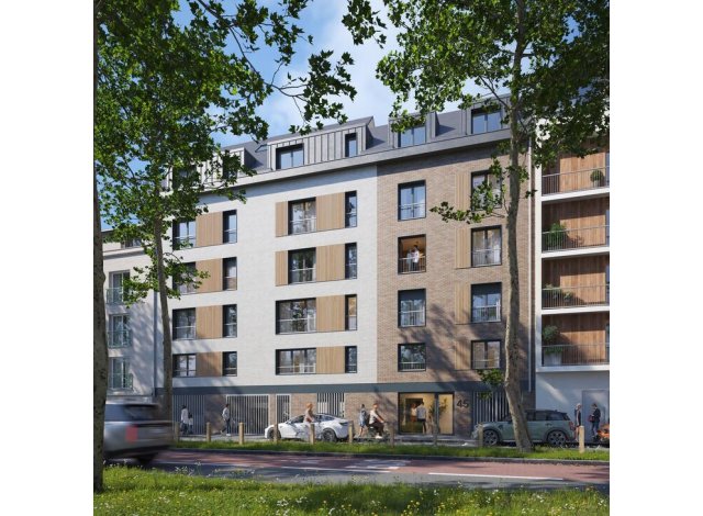 Programme immobilier neuf appart Rouen
