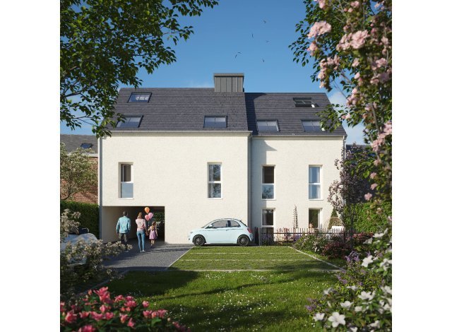 Programme immobilier neuf appart Rouen