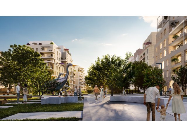 Programme immobilier neuf appart Rouen