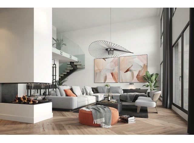 Programme immobilier neuf appart Rouen