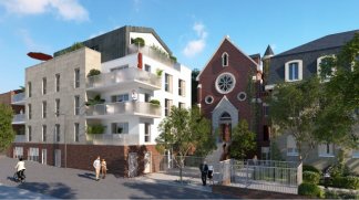 Programme neuf Rouen - Centre Historique &agrave; Rouen