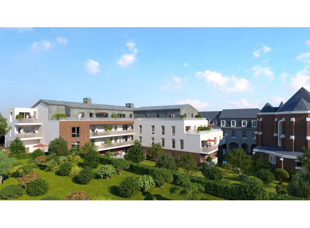 Programme immobilier neuf appart Rouen