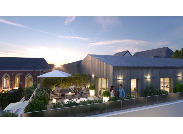 Programme immobilier neuf appart Rouen