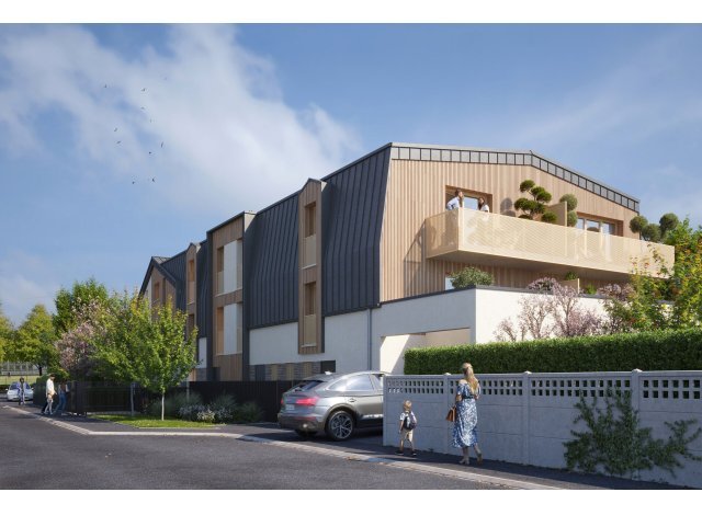 Appartement neuf à Bihorel