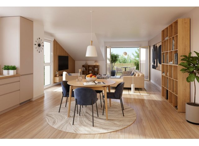 Logement neuf à Bihorel