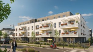 Programme neuf Vernon - Ecoquartier Fieschi &agrave; Vernon
