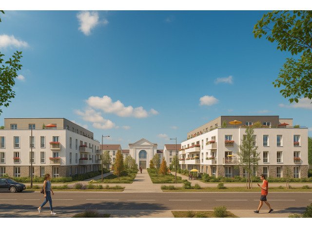 Programme immobilier neuf appart Vernon