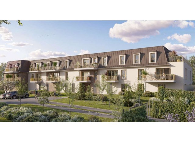 Programme immobilier neuf appart Villers-sur-Mer