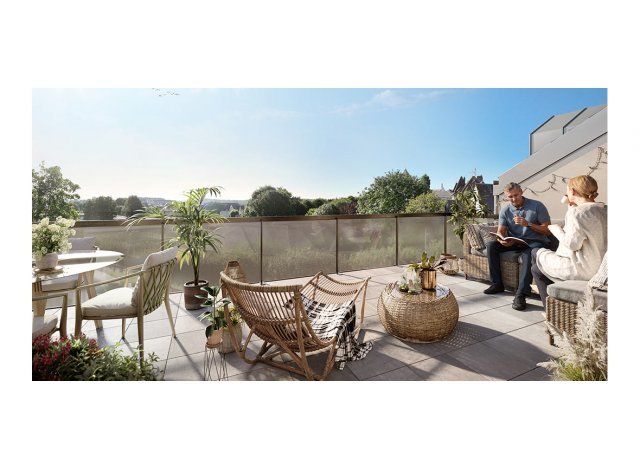 Programme immobilier neuf appart Ouistreham