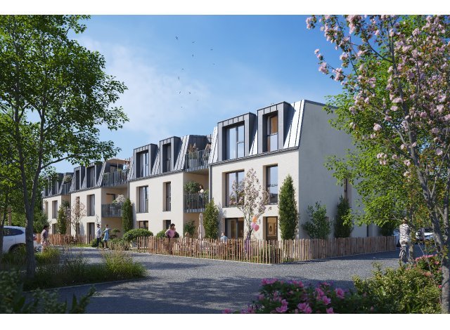 Programme immobilier neuf maison Lion-sur-Mer