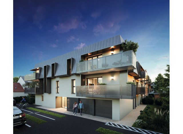 Programme immobilier neuf appart Ifs