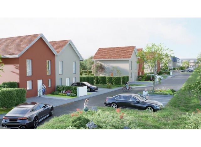 Programme immobilier neuf appart Honfleur