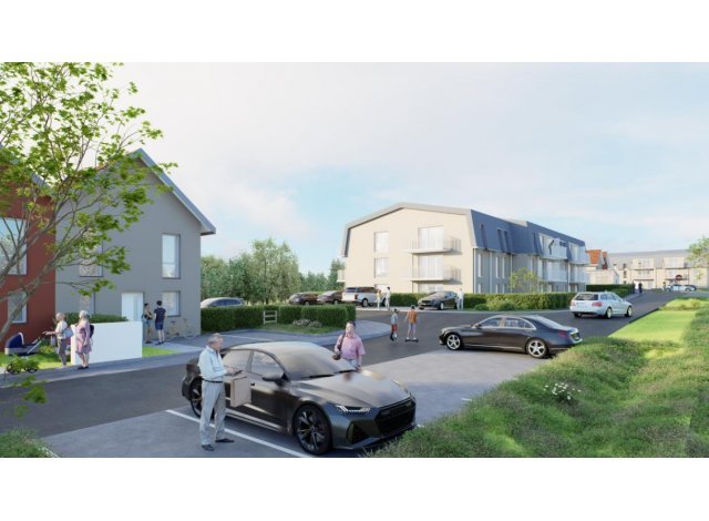 Programme immobilier neuf appart Honfleur