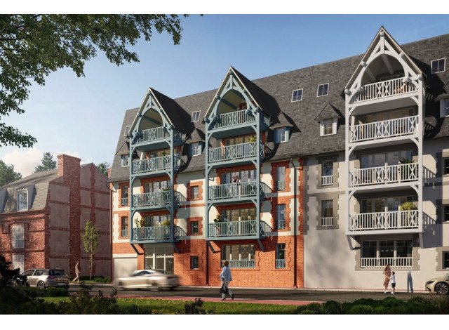Programme immobilier neuf appart Deauville