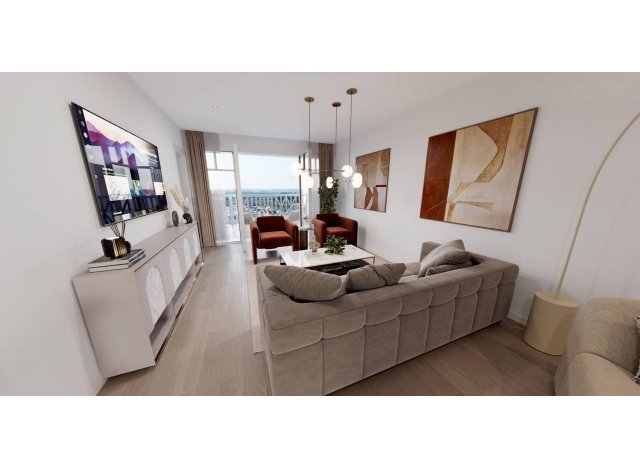 Programme immobilier neuf appart Deauville