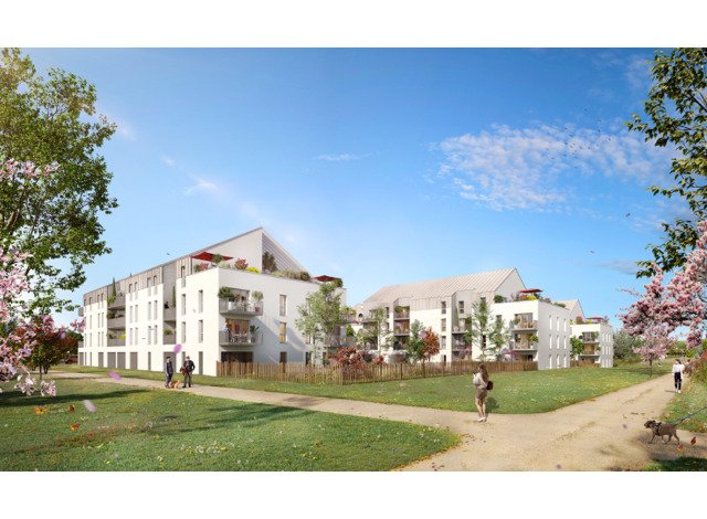 Programme immobilier neuf appart Courseulles-sur-Mer