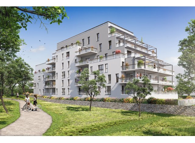 Programme immobilier neuf appart Caen