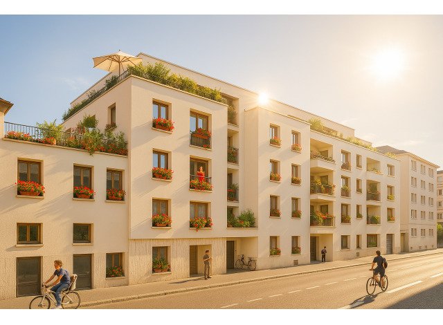 Programme immobilier neuf appart Caen