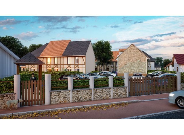 Programme immobilier neuf appart Cabourg