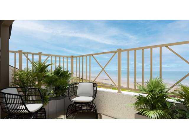 Logement neuf à Cabourg