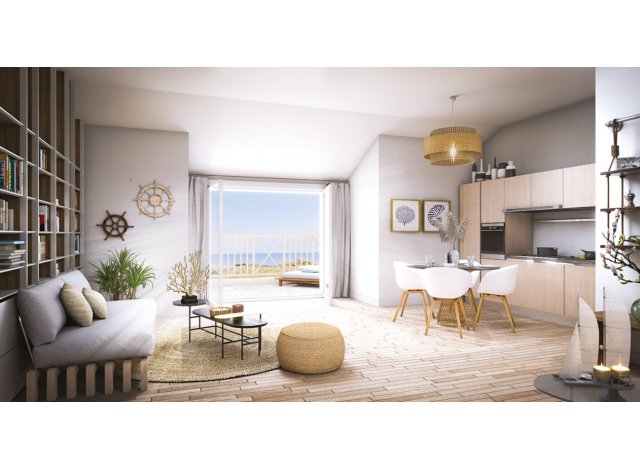 Programme immobilier neuf appart Cabourg