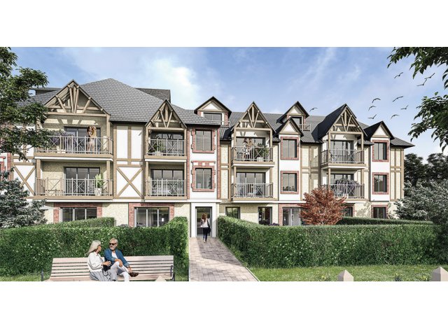 Programme immobilier neuf appart Cabourg