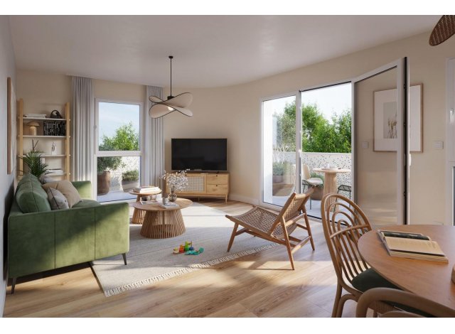 Programme immobilier neuf appart Aubervilliers