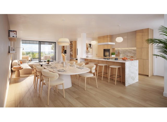 Programme immobilier neuf appart Aubervilliers