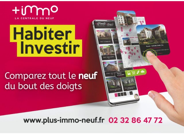 Programme immobilier neuf appart Aubervilliers