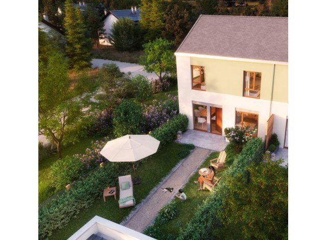 Programme immobilier neuf mixte1 Giberville