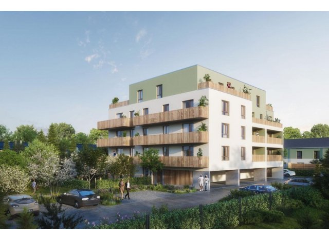 Programme immobilier neuf mixte1 Giberville