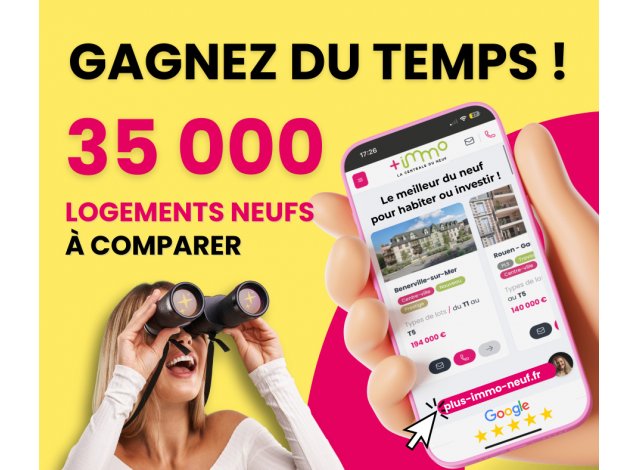 Programme immobilier neuf appart Bretteville-sur-Odon