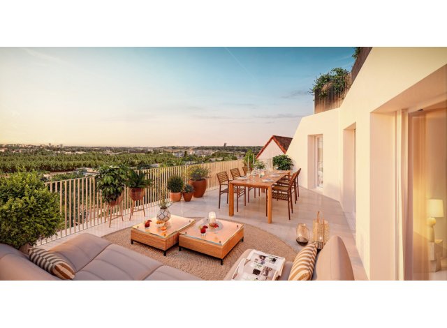 Programme immobilier neuf appart Caen