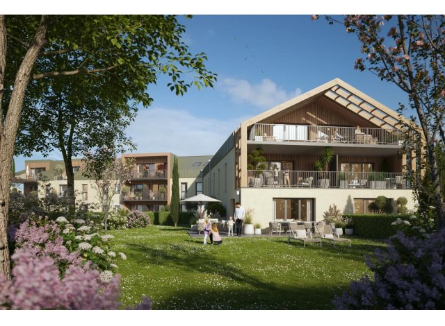 Programme immobilier neuf appart Déville-lès-Rouen