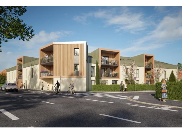 Programme immobilier neuf appart Déville-lès-Rouen