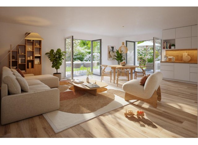 Programme immobilier neuf appart Déville-lès-Rouen