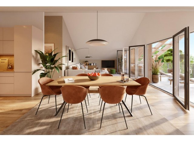 Programme immobilier neuf appart Déville-lès-Rouen