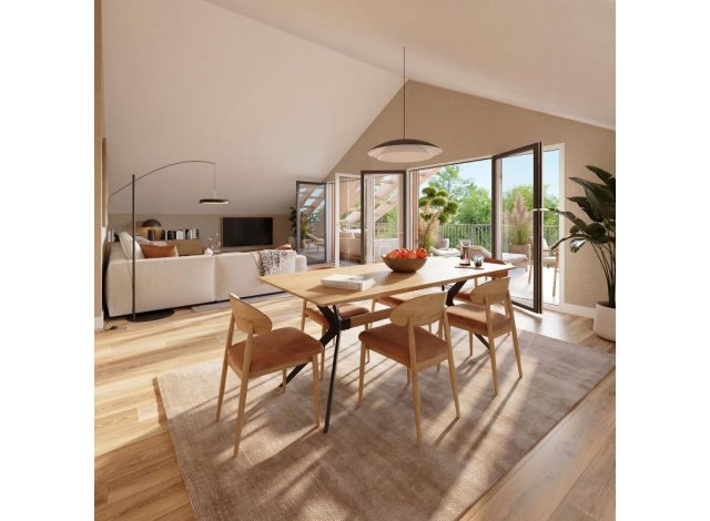 Programme immobilier neuf appart Déville-lès-Rouen